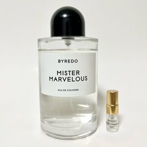 Mister Marvelous by Byredo (2ml) decant